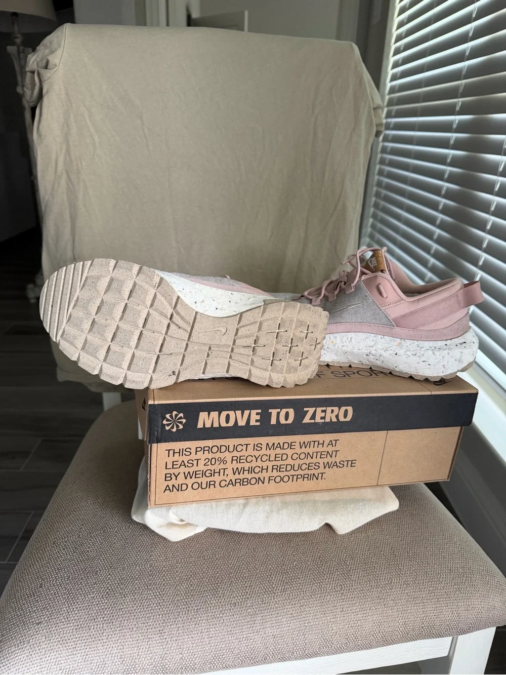 Nike Women's Pink Neutral Casual Sneakers